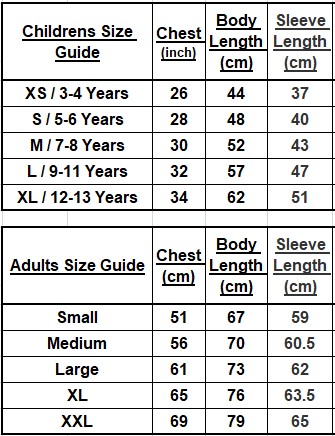 Terms & Sizing Guide – CMIG SHOP